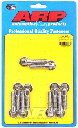 ARP Intake Manifold Bolt Kits 423-2001
