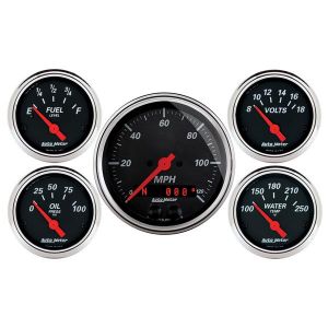 AutoMeter Designer Black Gauges 1450