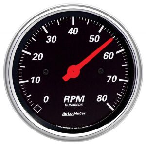 AutoMeter Designer Black Gauges 1490
