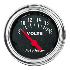 AutoMeter Traditional Chrome Gauges 2592