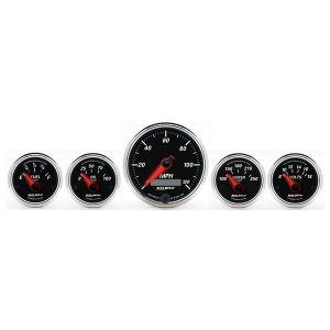 AutoMeter Designer Black Gauges II 1201