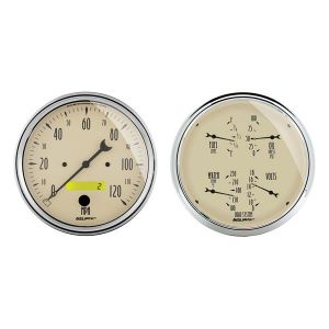 AutoMeter Antique Beige Gauges 1803