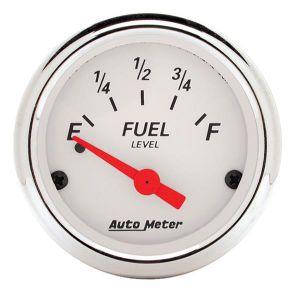 AutoMeter Arctic White Gauges 1318