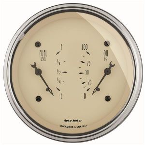 AutoMeter Antique Beige Gauges 1813