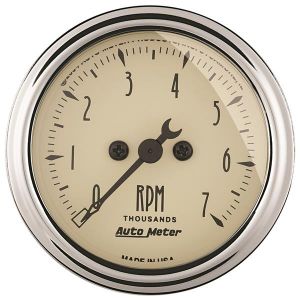 AutoMeter Antique Beige Gauges 1897