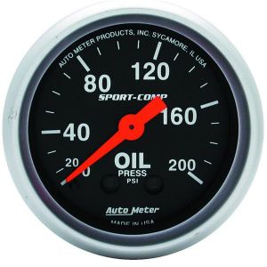 AutoMeter Sport-Comp Gauges 3322