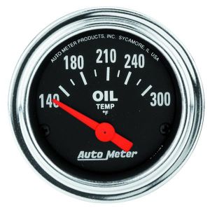 AutoMeter Traditional Chrome Gauges 2543