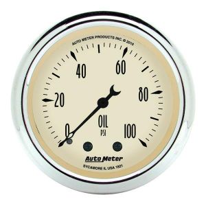 AutoMeter Antique Beige Gauges 1821