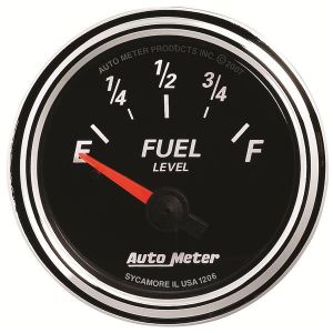 AutoMeter Designer Black Gauges II 1206