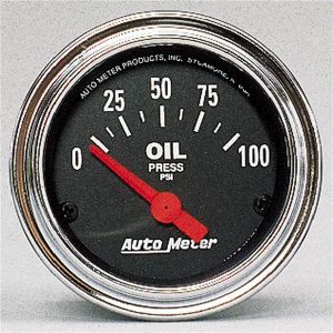 AutoMeter Traditional Chrome Gauges 2522
