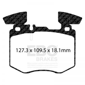 EBC Ultimax2 Brake Pad Sets UD2162