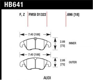 Goodridge G-Stop Brake Line Kits HB641F.696
