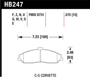 DBA 5000 Series Slotted Rings HB247B.575