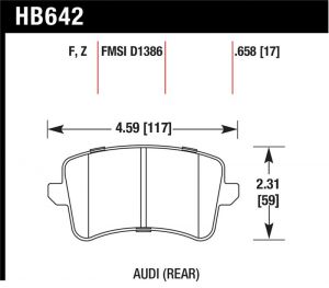 EBC GD Sport Rotor Sets HB642F.658