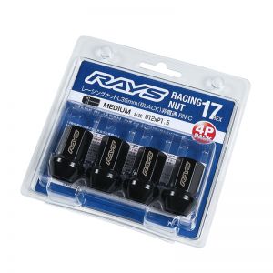 Rays Hex Lug Nuts & Lock W17RN12125BL354P