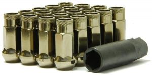 Wheel Mate Muteki SR48 Open End Nuts 32905T