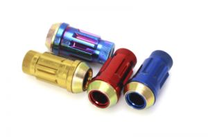 Wheel Mate Muteki SR45 Lug Nut Kit 34938RN