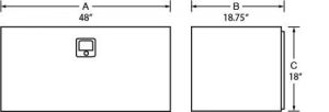 Tradesman Underbody Box - Steel 76248