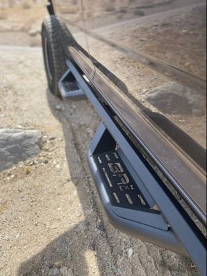 Body Armor 4x4 Rockstep Side Steps DG-4201