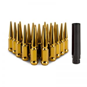 Mishimoto Lug Nuts - Steel MMLG-SP1215-20GD