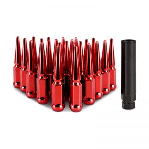 Mishimoto Lug Nuts - Steel MMLG-SP1215-24RD