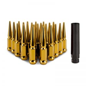 Mishimoto Lug Nuts - Steel MMLG-SP1215-24GD