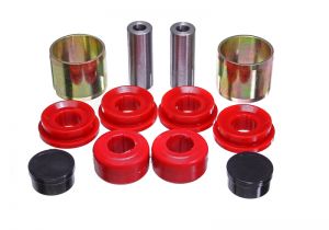 Energy Suspension Cntrl Arm Bushings - Red 4.3170R