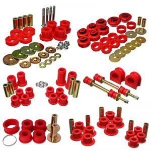 Energy Suspension Hyper-Flex Sets - Red 3.18136R
