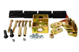 Energy Suspension Motor Mounts - Black 8.1106G