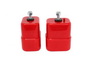 Energy Suspension Bump Stops - Red 4.9109R