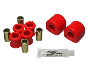 Energy Suspension Sway Bar Bushings - Red 5.5183R
