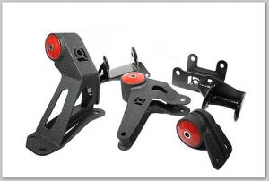 Innovative Mounts Blk Alum Mount Kit-Sld 90150-60A