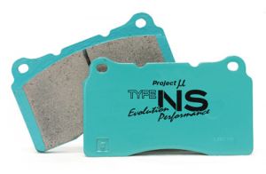 Project Mu Replacement Brake Components PCP401NS