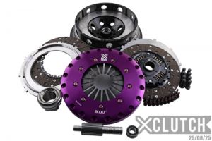 XCLUTCH Clutch - 9in Twin Sprung Organic XKTY23560-2A