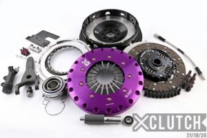 XCLUTCH Clutch - 9in Twin Sprung Organic XKTY23597-2A