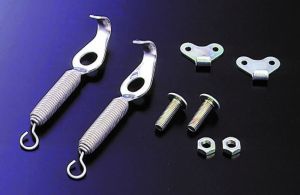 2000 Jeep Wrangler Hood Pins