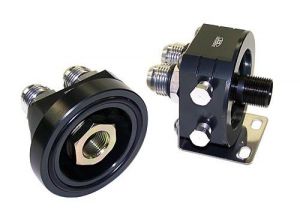 BLOX Racing Oil Filter Block BXGA-00115-BK