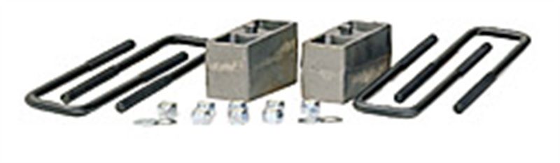 Fabtech Leaf Spring Block Kit