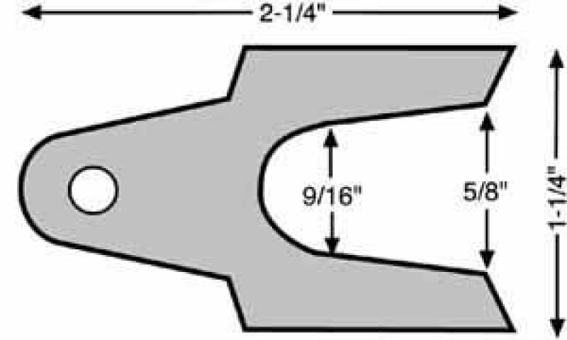 SPC Performance Duo Fit Shim