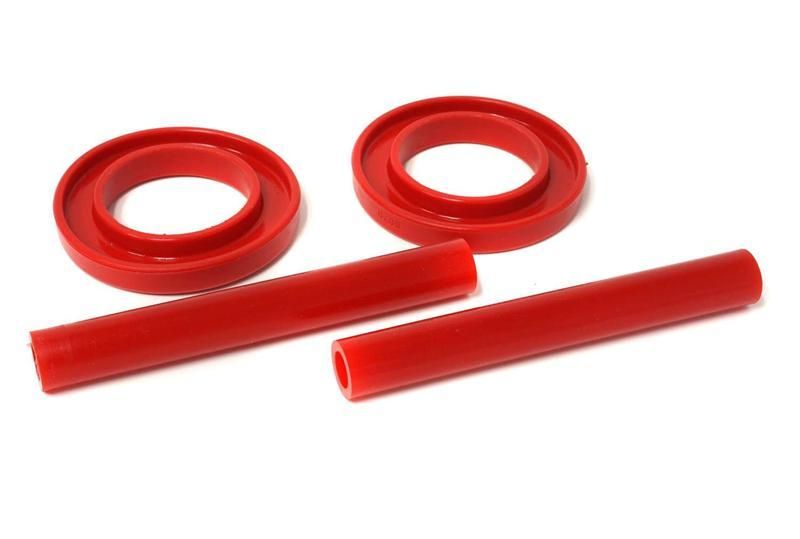Energy Suspension Spring Isolators - Red