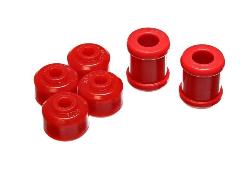Energy Suspension Shock Bushings - Red