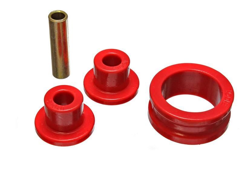Energy Suspension Steering Rack Bush - Red