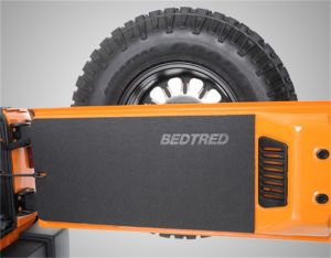 BedRug BedTred - Jeep Tailgate BTYJTG