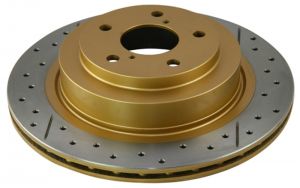 DBA Street Slot&Drill Rotors DBA2716X