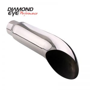Diamond Eye Performance Exhaust Tip SS 4718BRA-DEBK