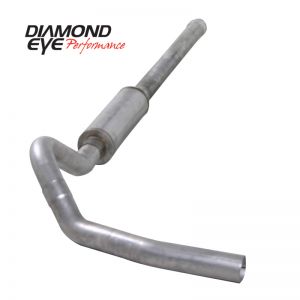 Diamond Eye Performance Catback Exhaust Kit AL