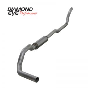 Diamond Eye Performance Turbo Back Exhaust Kit AL K4319A