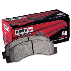 Hawk Performance Super Duty Brake Pad Sets HB791P.714