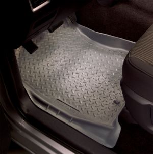 Husky Liners Classic - Rear - Black 61731