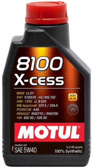 Motul 8100 - 1 Liter 102888-1